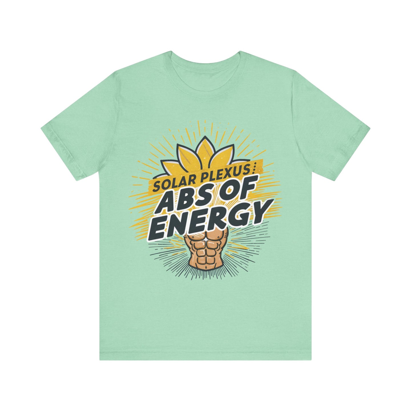 Solar Plexus Chakra Abs of Energy Tee
